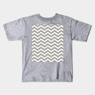 Mudcloth Minimalist  Abstract  Geometric Shapes Retro Boho  Pattern Kids T-Shirt